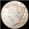 1928 Silver Peace Dollar NEARLY UNCIRCULATED