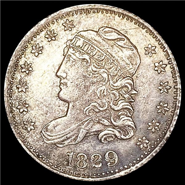 1829 Capped Bust Half Dime UNCIRCULATED