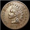 Image 1 : 1874 Indian Head Cent NICELY CIRCULATED