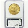 Image 2 : 1908 $20 Gold Double Eagle NGC MS62 No Motto