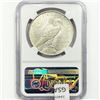 Image 2 : 1923-D Silver Peace Dollar NGC MS61