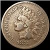 1874 Indian Head Cent LIGHTLY CIRCULATED