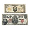 Image 1 : (2) Paper Currency Set, including Gold Cert. (19
