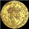 1483-98 France 3.46g Gold Ecu'Or FR-318 NICELY CIR