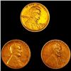(3) 1926-S Wheat Cents UNCIRCULATED