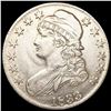 Image 1 : 1833 Capped Bust Half Dollar CLOSELY UNCIRCULATED