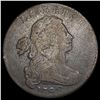1798 S-166 Whisker Var. Large Cent NICELY CIRCULAT