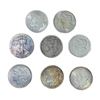 Image 1 : (8) Varied US Silver Coinage (1878-CC, 1881-S, 1