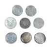 Image 2 : (8) Varied US Silver Coinage (1878-CC, 1881-S, 1
