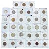 Image 1 : (33) Varied US Coinage ( 1859, 1867, 1868, 1869,