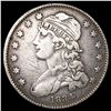 Image 1 : 1834 Capped Bust Quarter NICELY CIRCULATED