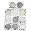 Image 1 : (11) Morgan Silver Dollars (1884-CC, (2) 1889, 1