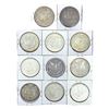 Image 2 : (11) Morgan Silver Dollars (1884-CC, (2) 1889, 1