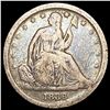 Image 1 : 1838 Seated Liberty Half Dime NICELY CIRCULATED
