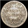 Image 2 : 1838 Seated Liberty Half Dime NICELY CIRCULATED