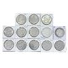 Image 1 : (13) Varied US Silver Dollars (1880-CC, 1904-O,