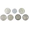 Image 1 : (7) Varied Silver Coinage ((3) 1879-O, 1885-S, 1