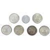 Image 2 : (7) Varied Silver Coinage ((3) 1879-O, 1885-S, 1