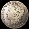 Image 1 : 1889-CC Morgan Silver Dollar NICELY CIRCULATED
