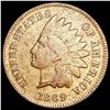 Image 1 : 1869 Indian Head Cent LIGHTLY CIRCULATED