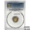 Image 1 : 1867-S Seated Liberty Half Dime PCGS MS65