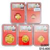 Image 1 : 2019 China Gold Set 2.01oz NGC MS70