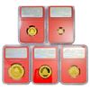Image 2 : 2019 China Gold Set 2.01oz NGC MS70