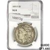 Image 1 : 1893-S Morgan Silver Dollar NGC VG08