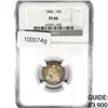 Image 1 : 1866 Seated Liberty Dime NGC PR66