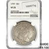 Image 1 : 1797 Draped Bust Dollar NGC VF25