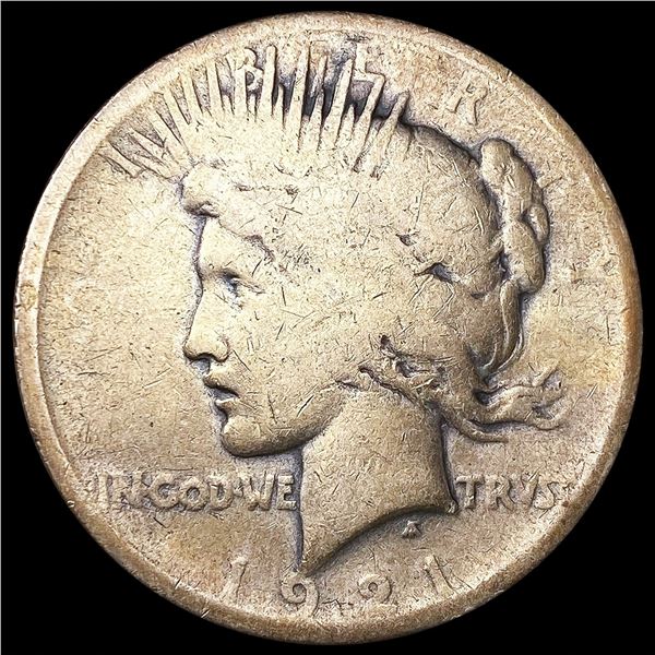 1921 Silver Peace Dollar NICELY CIRCULATED
