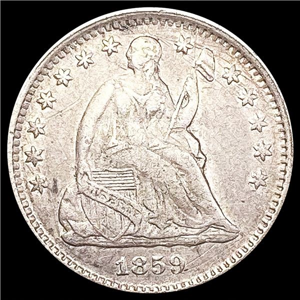 1859-O Seated Liberty Half Dime CLOSELY UNCIRCULAT