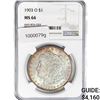 Image 1 : 1903-O Morgan Silver Dollar NGC MS66