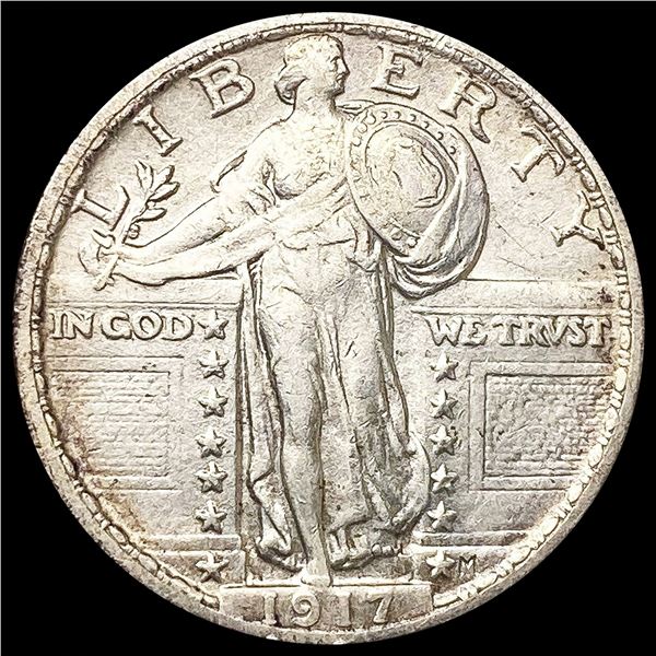 1917 Standing Liberty Quarter CLOSELY UNCIRCULATED
