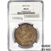 Image 1 : 1875-S Silver Trade Dollar NGC MS62
