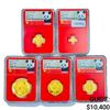 Image 1 : 2018 China Gold Set 2.01oz NGC MS70