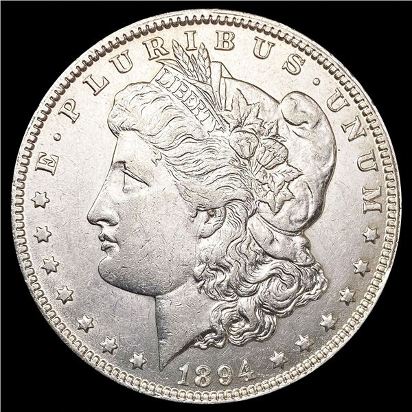 1894-O Morgan Silver Dollar CLOSELY UNCIRCULATED
