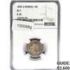 Image 1 : 1805 Draped Bust Dime NGC F15 JR-2 4 Berries