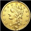 Image 1 : 1836 Script 8 $2.50 Gold Quarter Eagle HIGH GRADE