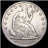 Image 1 : 1853-O Arws & Rays Seated Liberty Half Dollar UNCI