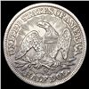 Image 2 : 1853-O Arws & Rays Seated Liberty Half Dollar UNCI