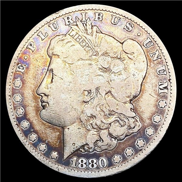 1880-CC Morgan Silver Dollar NICELY CIRCULATED