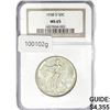 Image 1 : 1938-D Walking Liberty Half Dollar NGC MS65