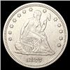 Image 1 : 1877 Seated Liberty Quarter NEARLY UNCIRCULATED
