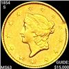 Image 1 : 1854-S Rare Gold Dollar CHOICE BU