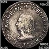 Image 1 : 1659 LORD BALTIMORE MARYLAND 4 PENCE HIGH GRADE U