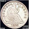 Image 1 : 1840-O Seated Liberty Half Dime CHOICE BU