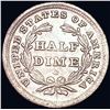 Image 2 : 1840-O Seated Liberty Half Dime CHOICE BU