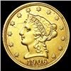 Image 1 : 1906 $2.50 Gold Quarter Eagle CLOSELY UNCIRCULATED