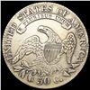 Image 2 : 1833 Capped Bust Half Dollar CLOSELY UNCIRCULATED